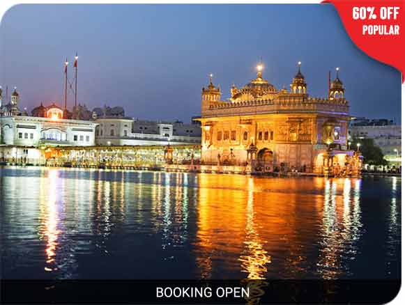 Himachal with Golden Temple Tour Package